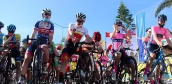 Grand Prix Yol Bisiklet Yarışları'nın Alanya etabı başladı