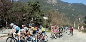 Grand Prix Yol Bisiklet Yarışları'nın Alanya etabı tamamlandı