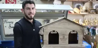 Sivas'ta genç girişimciden 'kedi oteli'