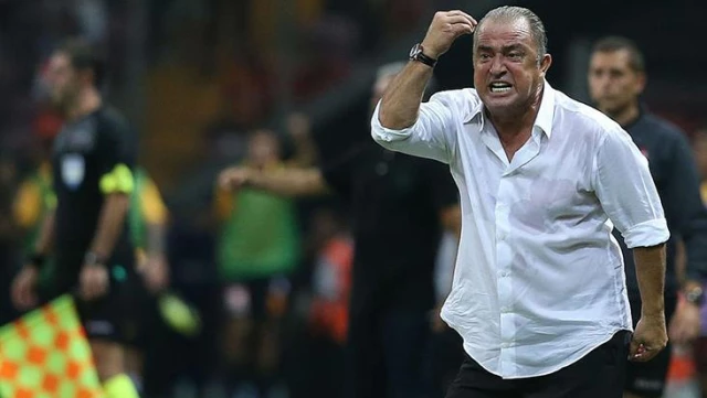 Last Minute: Fatih Terim's very strong reaction to the swearing against G.Saray at the Ülker Stadium: So someone from TFF is helping.