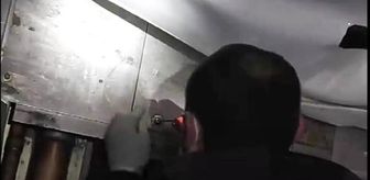 Son dakika... Takip sonrası operasyon düzenlendi; TIR'ın soğutucusunda 112 kilo eroin bulundu