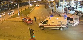 Tokat'ta, kavşaklardaki kazalar kamerada