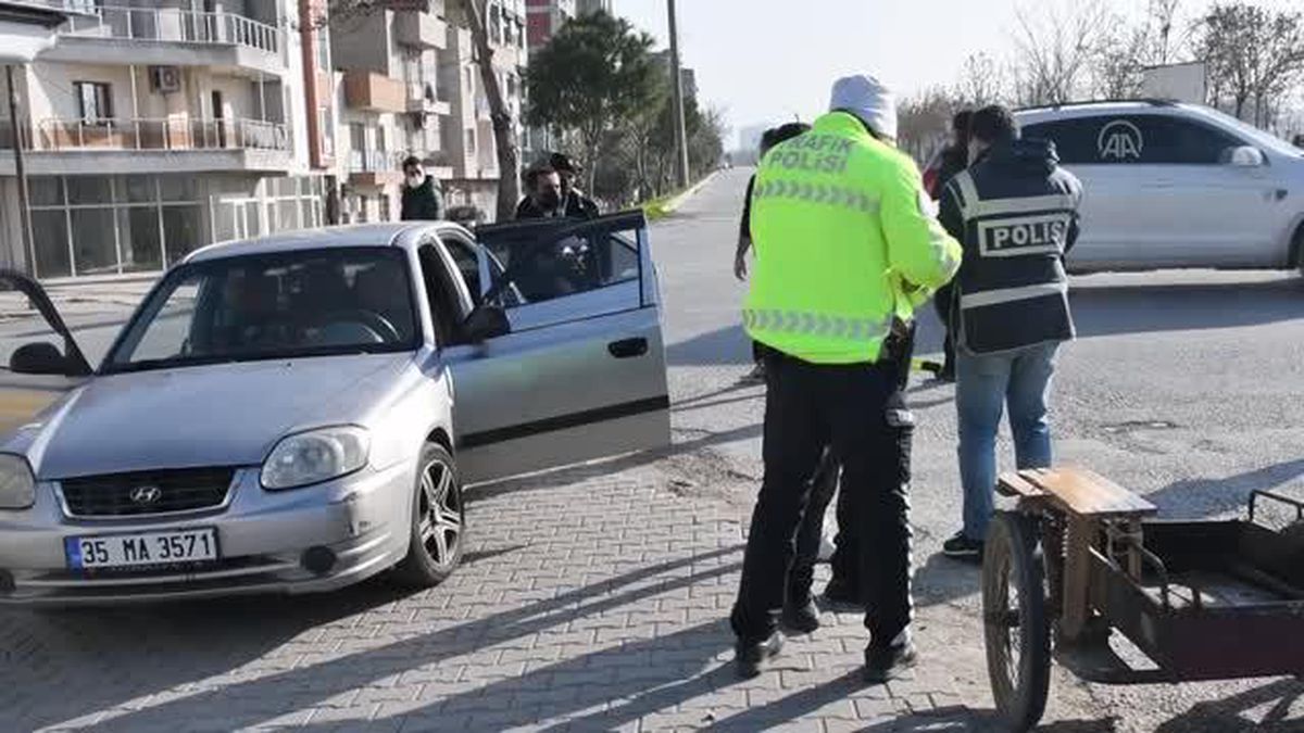Turgutlu'da çeşitli suçlardan aranan 10 kişi yakalandı