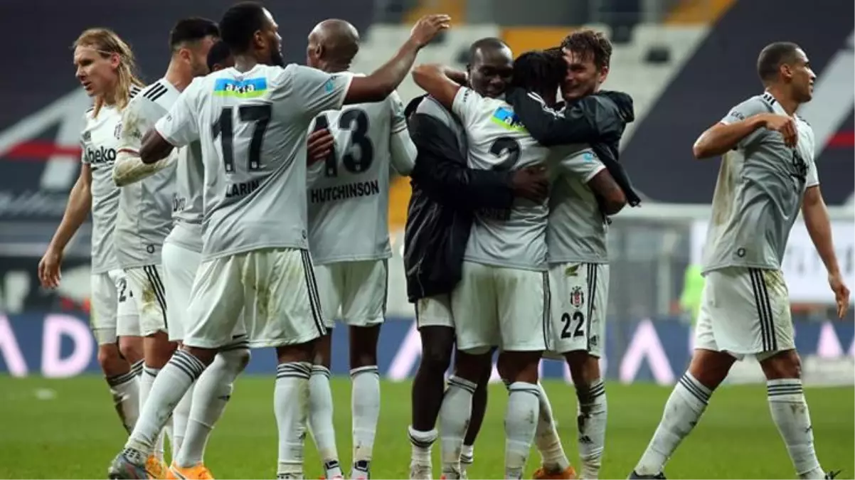 70 dakika 10 kişi oynayan Beşiktaş, Konyaspor'u devirmeyi başardı