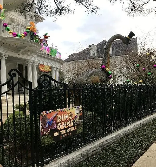 Son dakika haber | ABD'de, Mardi Gras Festivali salgın nedeniyle iptal edildi, halk yine de evlerini süsledi Son dakika haber | ABD'de, Mardi Gras Festivali salgın nedeniyle iptal edildi, halk yine de evlerini süsledi