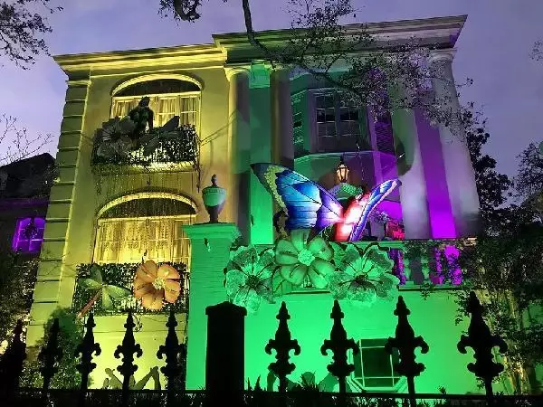 Son dakika haber | ABD'de, Mardi Gras Festivali salgın nedeniyle iptal edildi, halk yine de evlerini süsledi Son dakika haber | ABD'de, Mardi Gras Festivali salgın nedeniyle iptal edildi, halk yine de evlerini süsledi