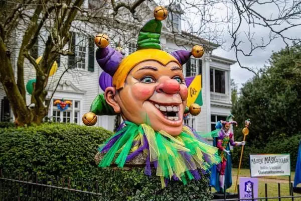 Son dakika haber | ABD'de, Mardi Gras Festivali salgın nedeniyle iptal edildi, halk yine de evlerini süsledi Son dakika haber | ABD'de, Mardi Gras Festivali salgın nedeniyle iptal edildi, halk yine de evlerini süsledi