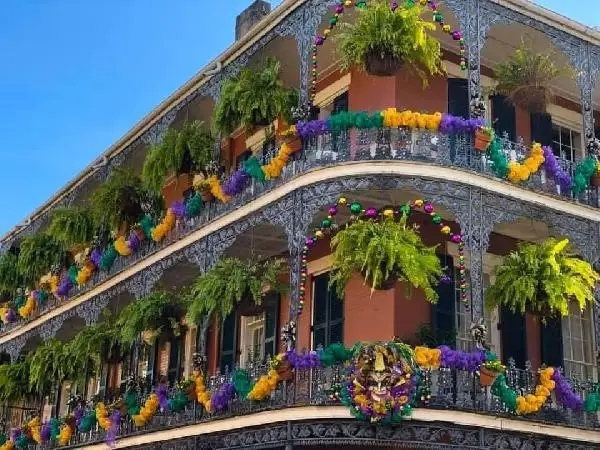 Son dakika haber | ABD'de, Mardi Gras Festivali salgın nedeniyle iptal edildi, halk yine de evlerini süsledi Son dakika haber | ABD'de, Mardi Gras Festivali salgın nedeniyle iptal edildi, halk yine de evlerini süsledi
