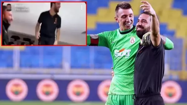 Arda Turan's abusive manifestation after derby victory appeared Arda Turan's abusive manifestation after derby victory appeared