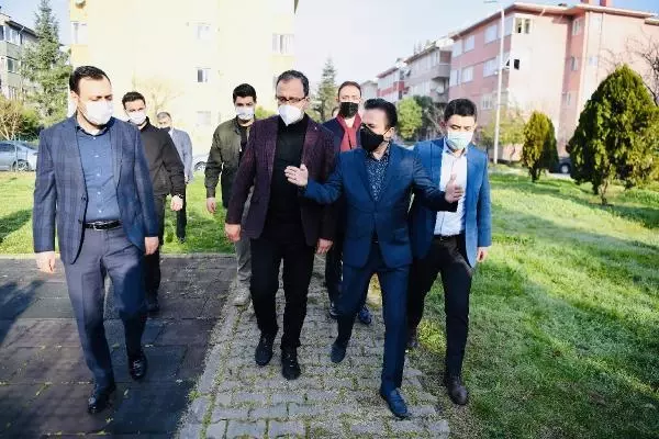 Son dakika... Bakan Kasapoğlu, Tuzla'daki spor yatırımlarını inceledi