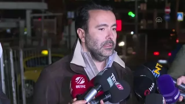 Beşiktaş-İttifak Holding Konyaspor maçının ardından - Beşiktaş Asbaşkanı Emre Kocadağ Beşiktaş-İttifak Holding Konyaspor maçının ardından - Beşiktaş Asbaşkanı Emre Kocadağ
