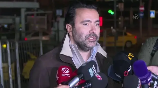 Beşiktaş-İttifak Holding Konyaspor maçının ardından - Beşiktaş Asbaşkanı Emre Kocadağ Beşiktaş-İttifak Holding Konyaspor maçının ardından - Beşiktaş Asbaşkanı Emre Kocadağ