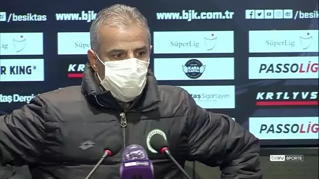 Beşiktaş - İttifak Holding Konyaspor maçının ardından - İsmail Kartal Beşiktaş - İttifak Holding Konyaspor maçının ardından - İsmail Kartal