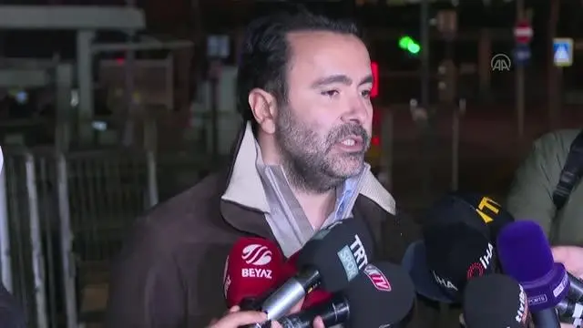Beşiktaş-İttifak Holding Konyaspor maçının ardından - Beşiktaş Asbaşkanı Emre Kocadağ Beşiktaş-İttifak Holding Konyaspor maçının ardından - Beşiktaş Asbaşkanı Emre Kocadağ