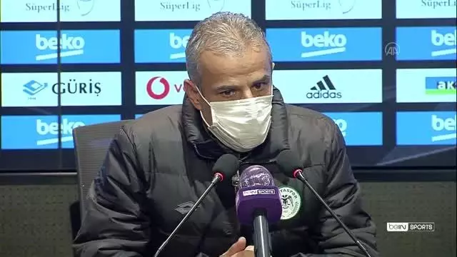 Beşiktaş - İttifak Holding Konyaspor maçının ardından - İsmail Kartal Beşiktaş - İttifak Holding Konyaspor maçının ardından - İsmail Kartal
