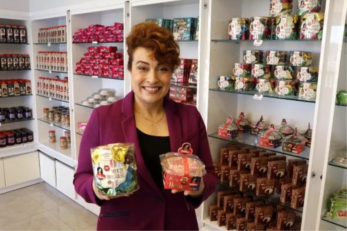 Çanakkaleli kadın girişimci Tatlan Helvası'nı dünyaya tanıtıyor; 20 ülkeye