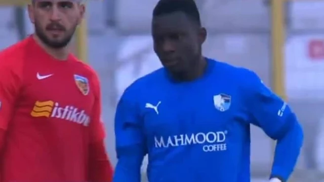 Erzurumspor left Ackah, who received a red card, out of the squad!  Will file a criminal complaint about