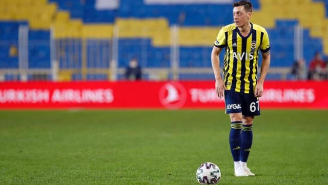 Fenerbahçeli Mesut Özil's first post after the derby: the end will be the champions