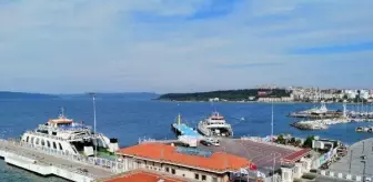 Gökçeada ve Bozcaada'ya yarınki feribot seferleri iptal edildi