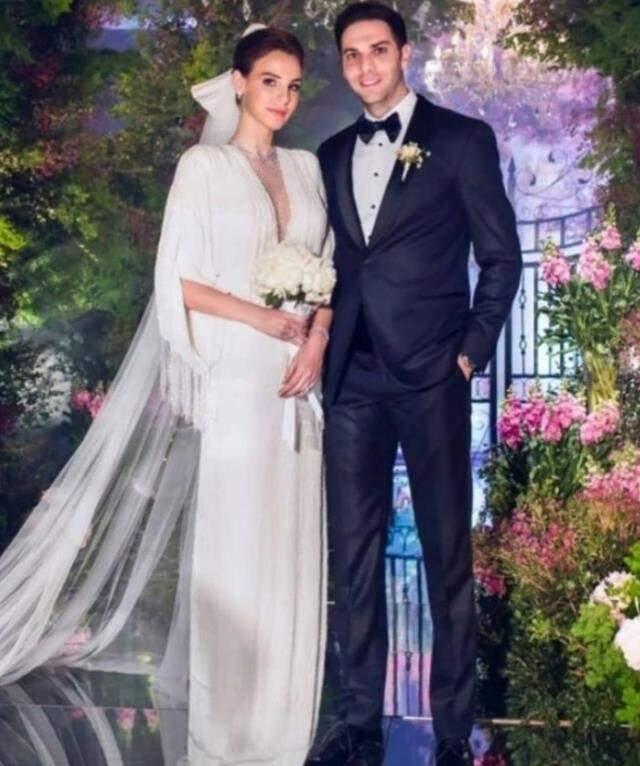 Kaan Demirdağ ile evlenen Aslışah Alkoçlar, Instagram'daki adını değiştirdi