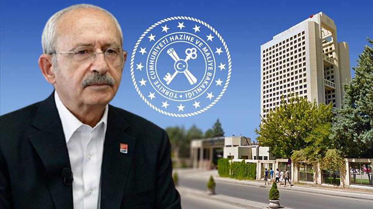 Hazine ve Maliye Bakanlığı'ndan Kılıçdaroğlu'na yanıt: Aradaki ayrımı bilmiyor