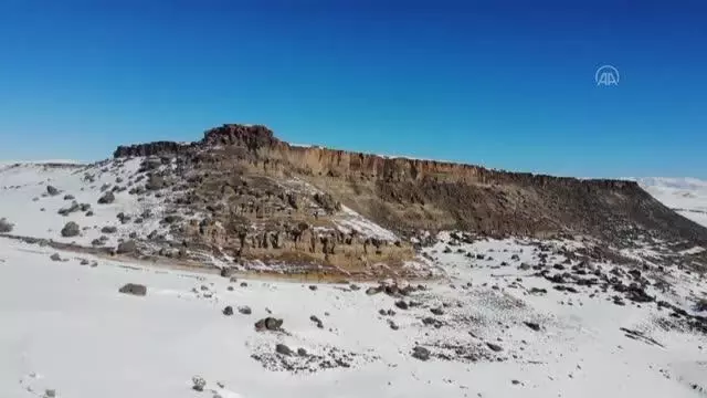 Meya Antik Kenti'nde kış güzelliği Meya Antik Kenti'nde kış güzelliği