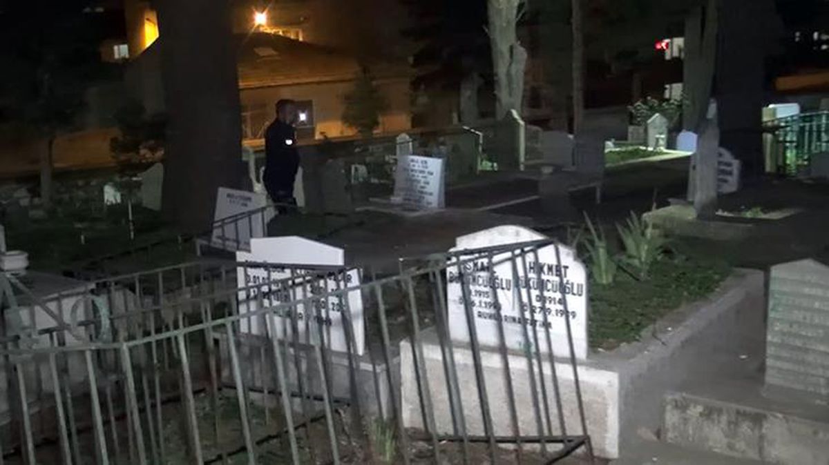 'Mezarlıkta ağlayan bebek var' ihbarı ekipleri harekete geçirdi