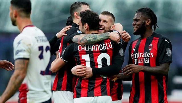 Milan passed Crotone 4-0 in the match where Hakan made 2 assists