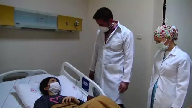 Son dakika haberi... 11 yaşındaki çocuk kapalı yöntem ameliyatla sağlığına kavuştu Son dakika haberi... 11 yaşındaki çocuk kapalı yöntem ameliyatla sağlığına kavuştu