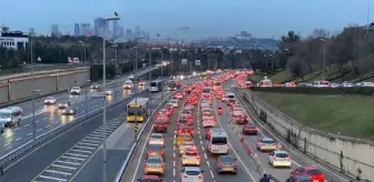 Son dakika gündem: 15 Temmuz Şehitler Köprüsü'nde trafik yoğunluğu