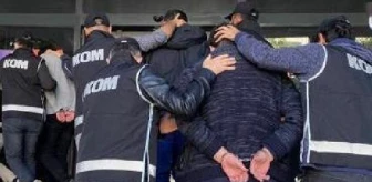 Antalya: 3 ilde düzenlenen FETÖ operasyonunda 5 tutuklama