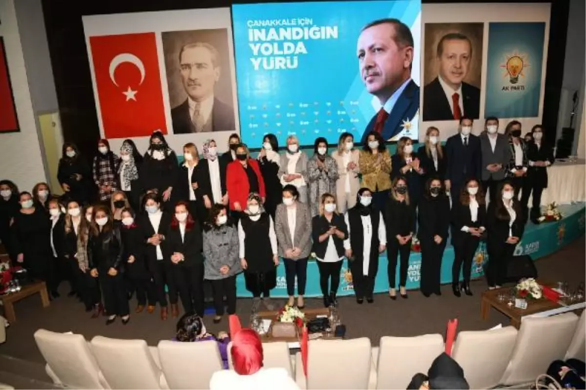 AK Parti Çanakkale İl Kadın Kolları 6. Olağan Kongresi