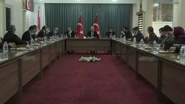 AK Parti Genel Başkanvekili Numan Kurtulmuş, STK temsilcileri ile buluştu AK Parti Genel Başkanvekili Numan Kurtulmuş, STK temsilcileri ile buluştu