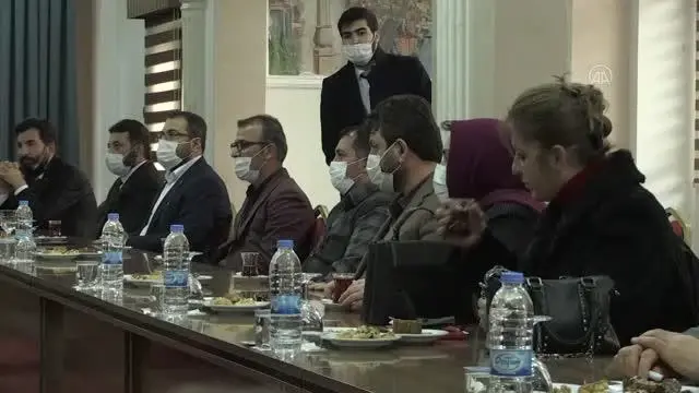 AK Parti Genel Başkanvekili Numan Kurtulmuş, STK temsilcileri ile buluştu AK Parti Genel Başkanvekili Numan Kurtulmuş, STK temsilcileri ile buluştu