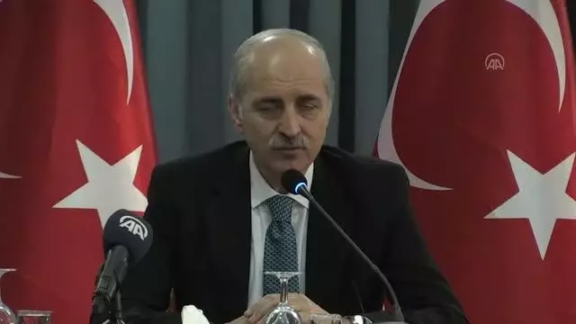 AK Parti Genel Başkanvekili Numan Kurtulmuş, STK temsilcileri ile buluştu AK Parti Genel Başkanvekili Numan Kurtulmuş, STK temsilcileri ile buluştu