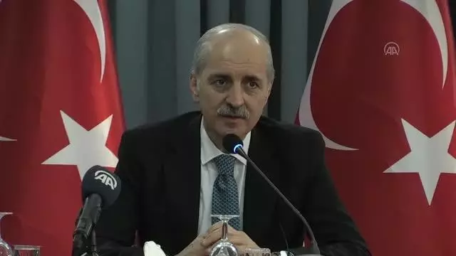 AK Parti Genel Başkanvekili Numan Kurtulmuş, STK temsilcileri ile buluştu AK Parti Genel Başkanvekili Numan Kurtulmuş, STK temsilcileri ile buluştu