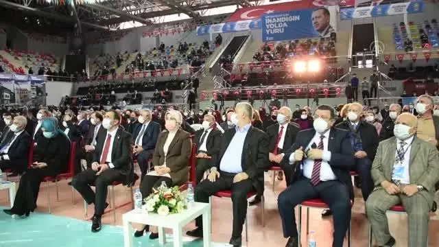 AK Parti Ortahisar 3. Olağan İlçe Kongresi AK Parti Ortahisar 3. Olağan İlçe Kongresi