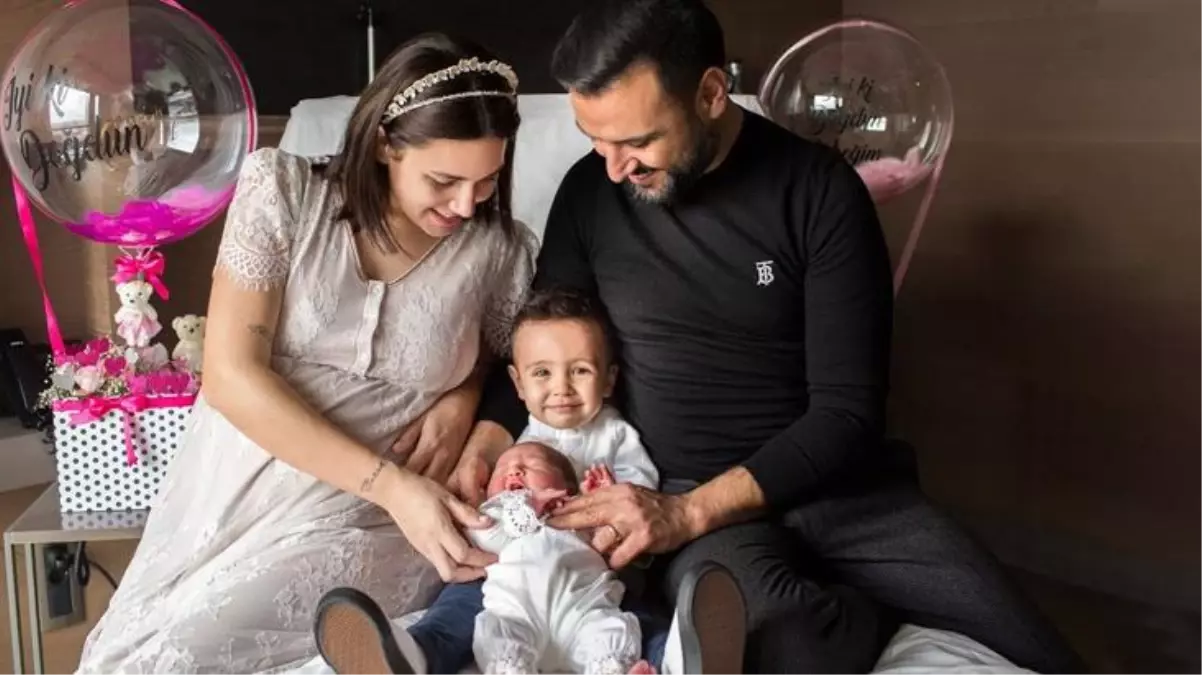 Alişan ve Buse Varol çiftinin en özel anı! İki çocuğu ilk kez hastanede buluştu