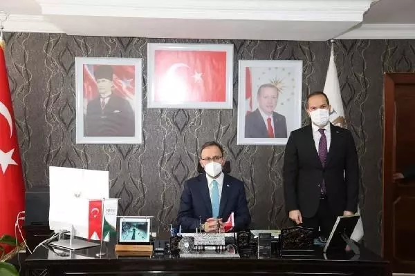 Bakan Kasapoğlu: Niğde 5 Şubat Şehir Stadı bir ay içerisinde ihaleye çıkacak Bakan Kasapoğlu: Niğde 5 Şubat Şehir Stadı bir ay içerisinde ihaleye çıkacak