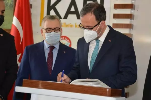 Bakan Kasapoğlu: Niğde 5 Şubat Şehir Stadı bir ay içerisinde ihaleye çıkacak Bakan Kasapoğlu: Niğde 5 Şubat Şehir Stadı bir ay içerisinde ihaleye çıkacak