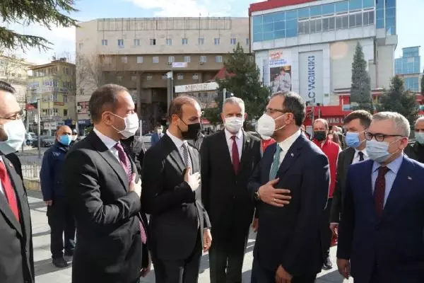 Bakan Kasapoğlu: Niğde 5 Şubat Şehir Stadı bir ay içerisinde ihaleye çıkacak Bakan Kasapoğlu: Niğde 5 Şubat Şehir Stadı bir ay içerisinde ihaleye çıkacak