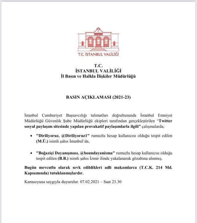 Boğaziçi Beyza Buldağ olayı nedir? Beyza Buldağ kimdir, tutuklandı mı?