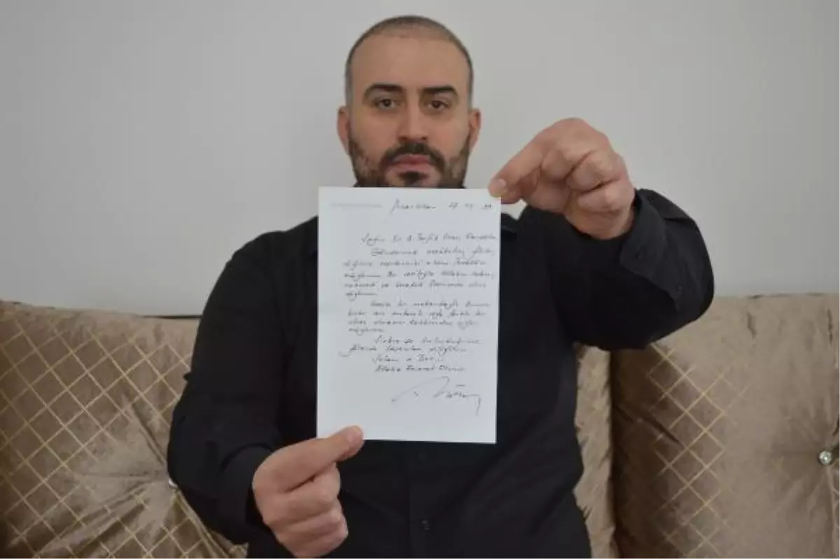 Cumhurbaşkanı Erdoğan'ın cezaevinden yazdığı teşekkür mektubu, 22 yıl sonra ortaya çıktı