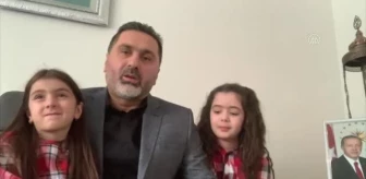 Cumhurbaşkanı Erdoğan'ın mektubunu okuması 9 yaşındaki Sena'yı duygulandırdı