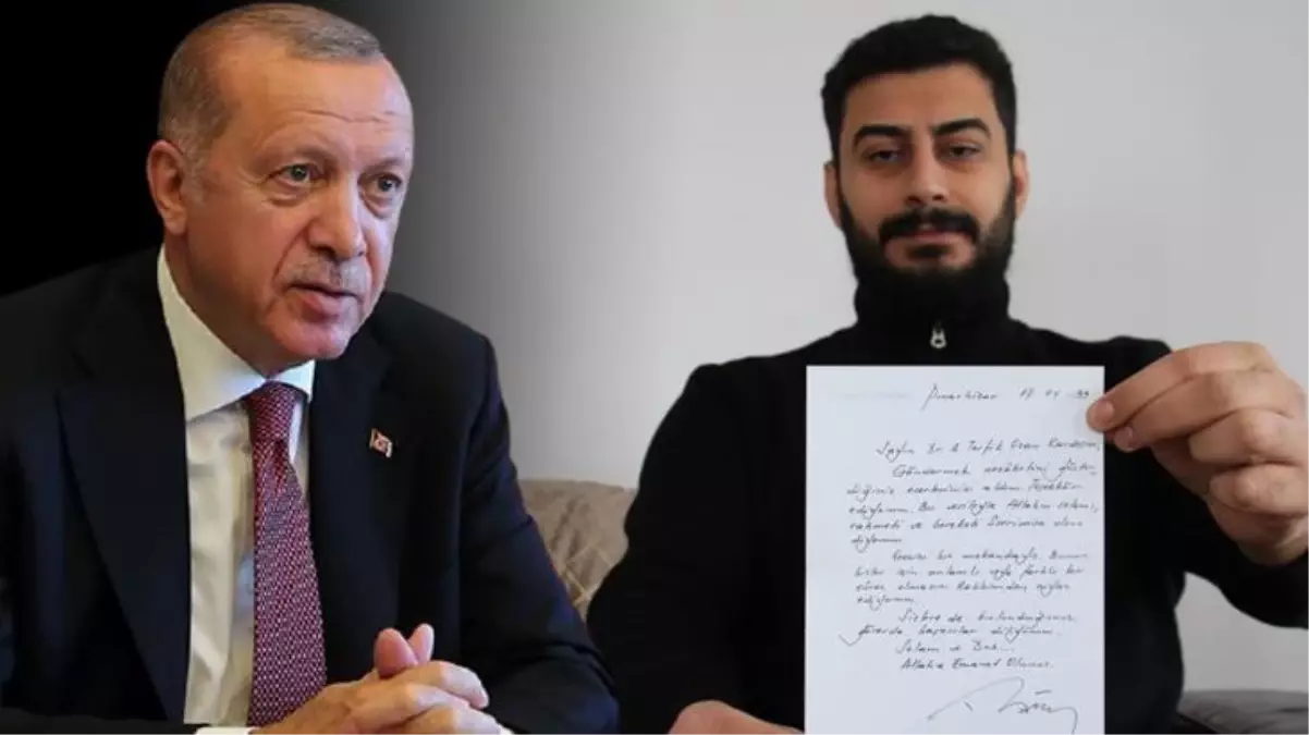 Cumhurbaşkanı Erdoğan'ın şair Ahmet Tevfik Ozan'a cezaevinden gönderdiği mektup 22 yıl sonra ortaya çıktı