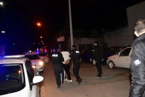 Son dakika haber | 'Dur' ihtarına uymayan alkollü sürücü, polisten kaçamadı