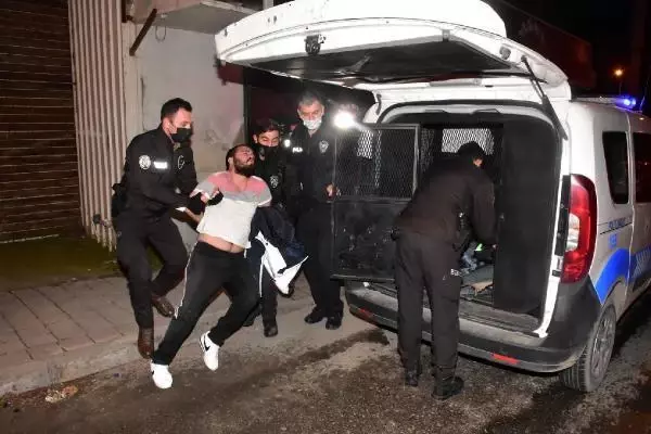 Son dakika haber | 'Dur' ihtarına uymayan alkollü sürücü, polisten kaçamadı