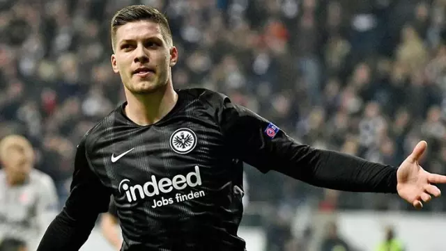 Former Real Madrid's Luka Jovic: I want to be like Falcao Former Real Madrid's Luka Jovic: I want to be like Falcao