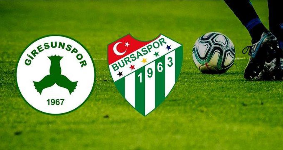 Giresunspor Bursaspor maçı ne zaman, saat kaçta? Giresunspor Bursaspor maçı hangi gün, hangi kanalda? Giresunspor Bursaspor ilk 11!