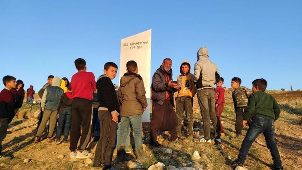 Göbeklitepe'de ortaya çıkan metal bloğun gizemi 4 gündür çözülemiyor! Vatandaşların alana yaklaşması yasaklandı